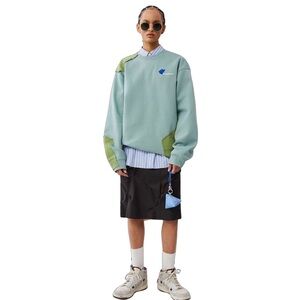ADER error Green Tran Sweatshirt size A1